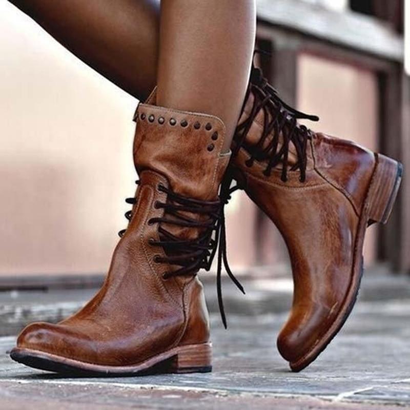 CASSANDRA | LEATHER BOOTS