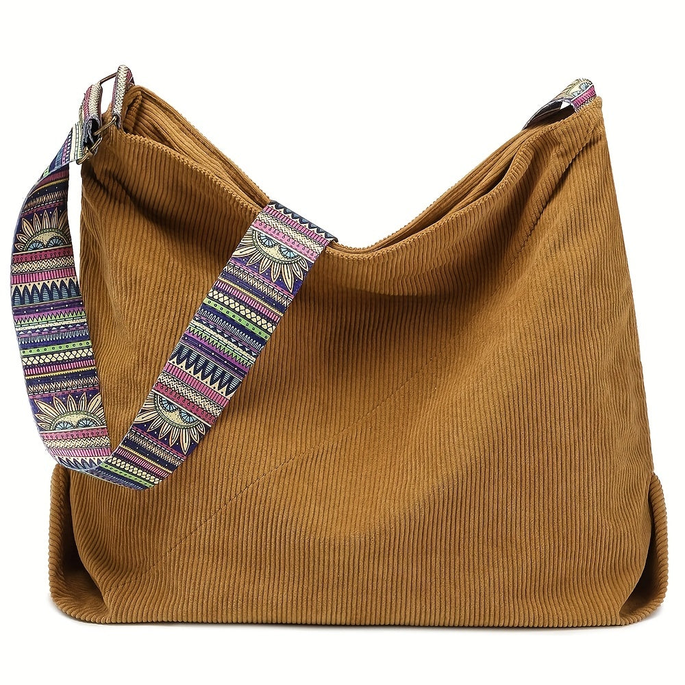 LUCY | CORDUROY CROSSBODY BAG