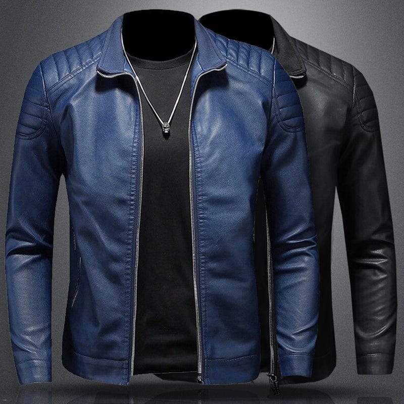 HENRY | LEATHER JACKET