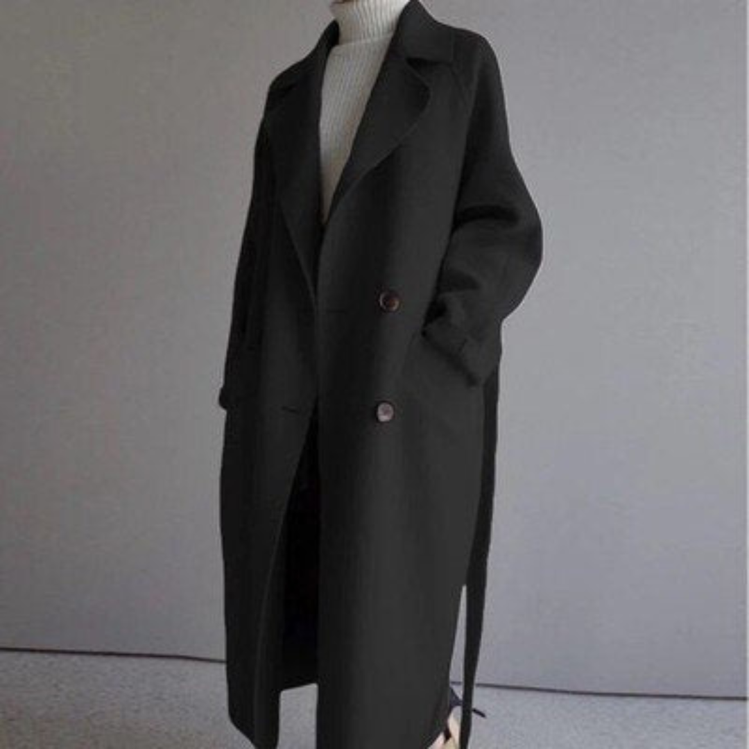 CLARA | ELEGANT WOOL COAT