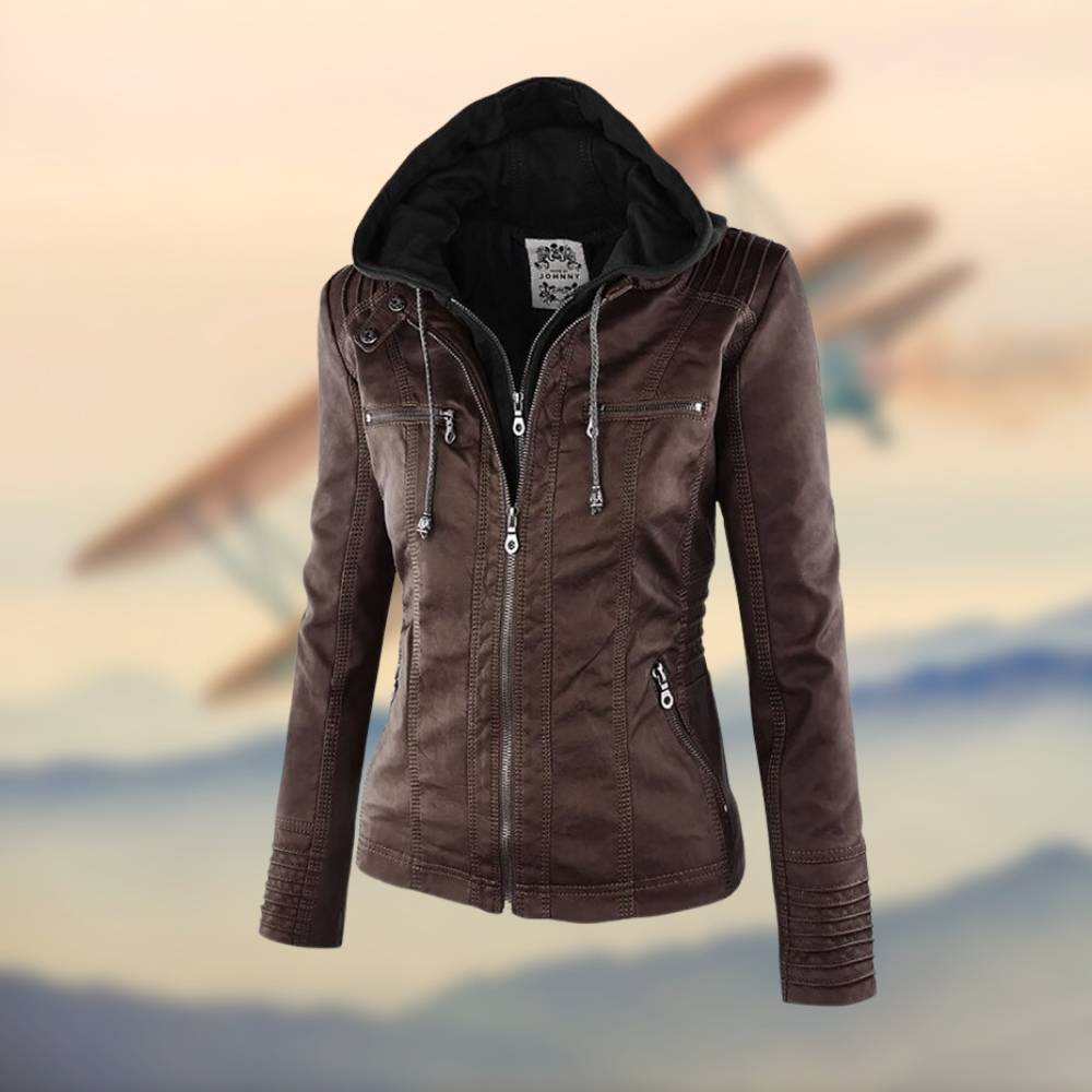 ARIA | STYLISH LEATHER JACKET