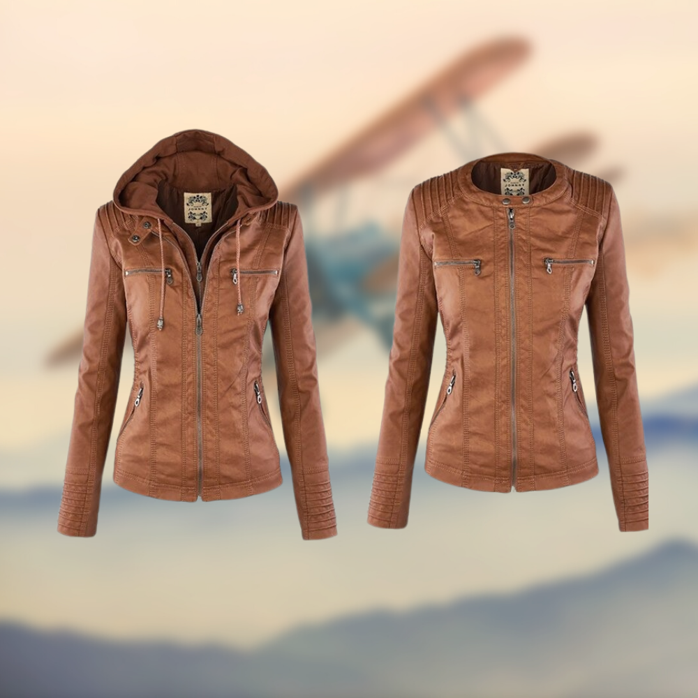 ARIA | STYLISH LEATHER JACKET