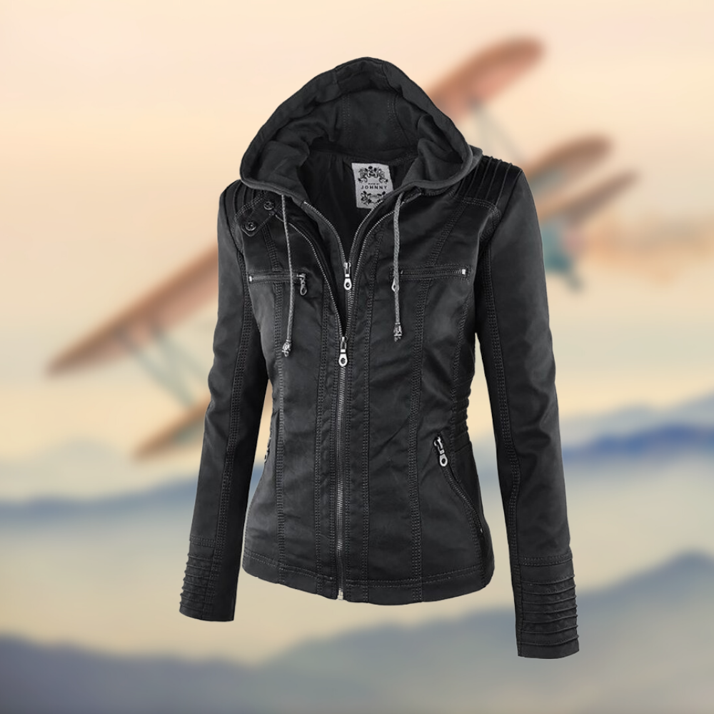 ARIA | STYLISH LEATHER JACKET