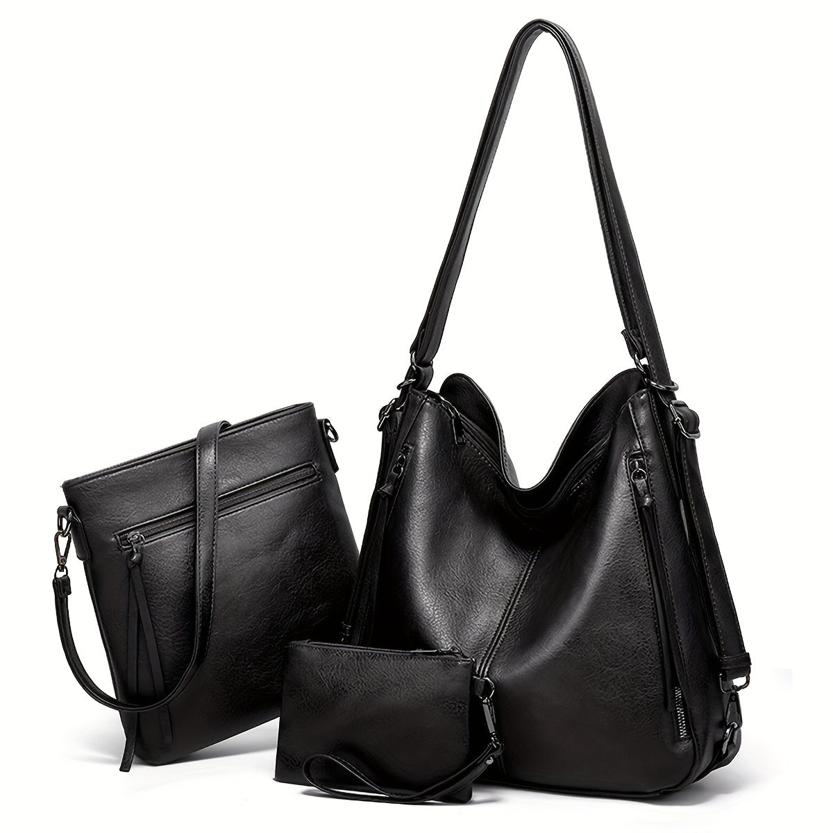 ISABELLA | 3-PIECE HANDBAG SET