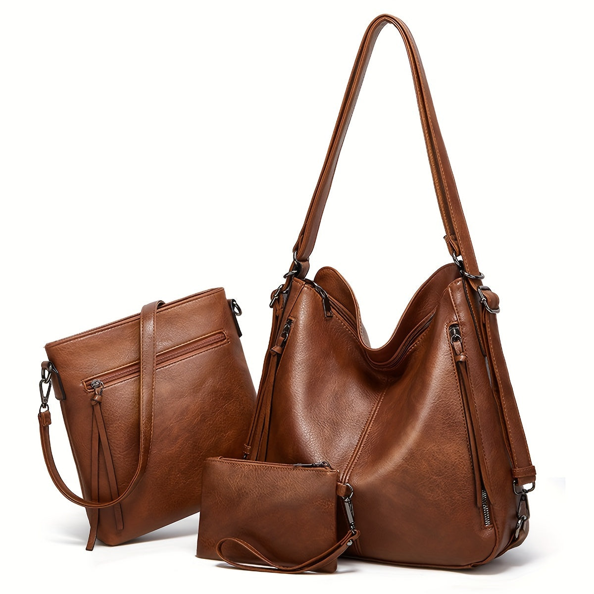 ISABELLA | 3-PIECE HANDBAG SET