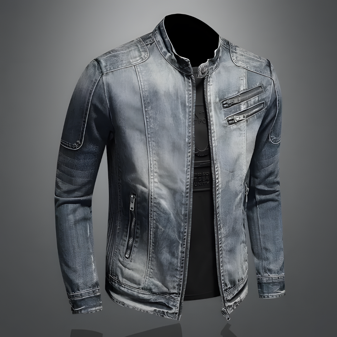 OLIVER | STYLISH DENIM JACKET