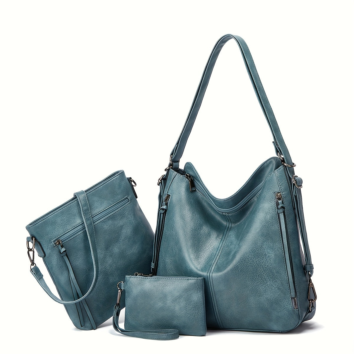 ISABELLA | 3-PIECE HANDBAG SET