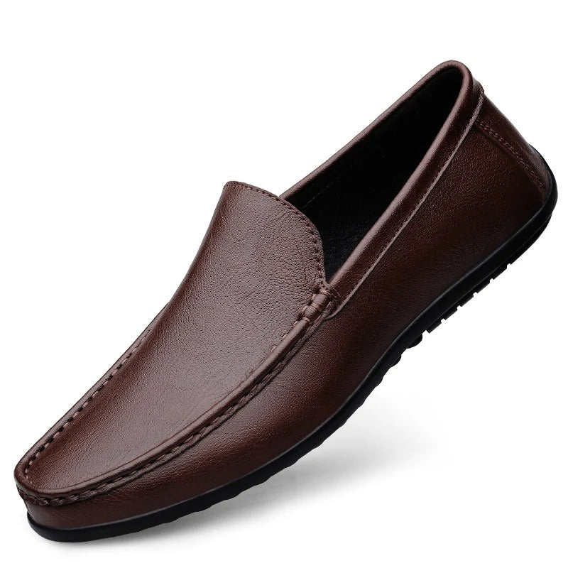 HENRY | LEATHER LOAFER