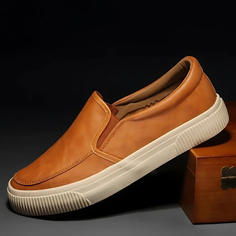 GEORGE™ | LEATHER SLIP-ON