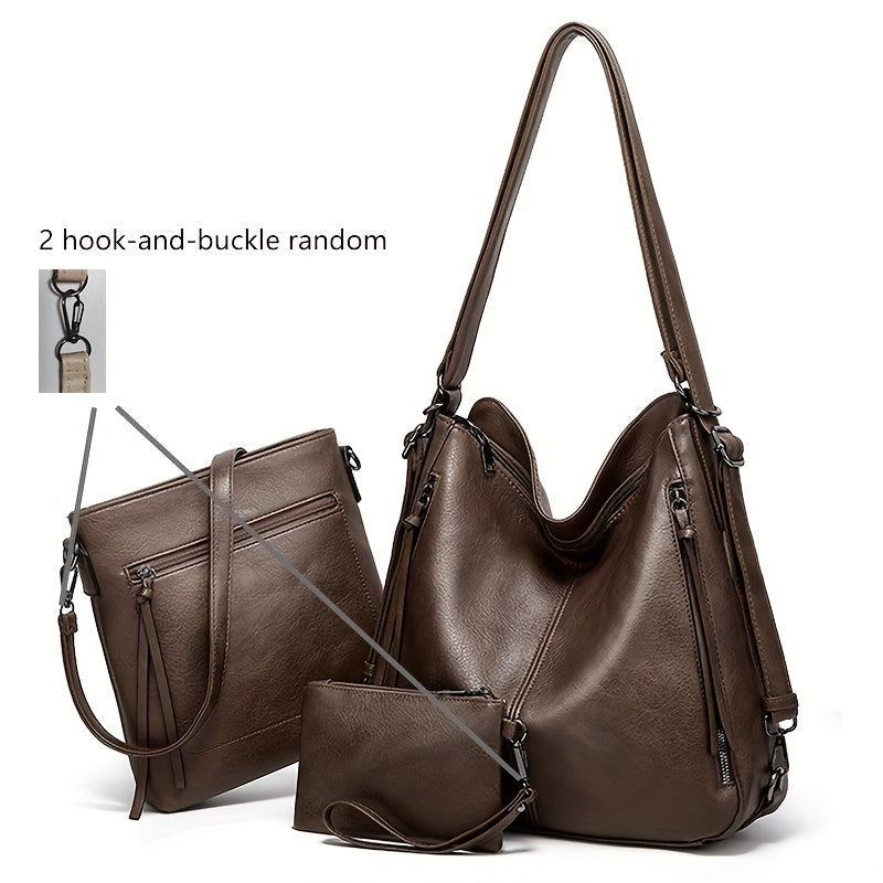 ISABELLA | 3-PIECE HANDBAG SET