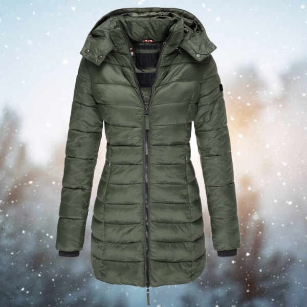 Sophia™ | Extra warm & quilted ladies winter jacket