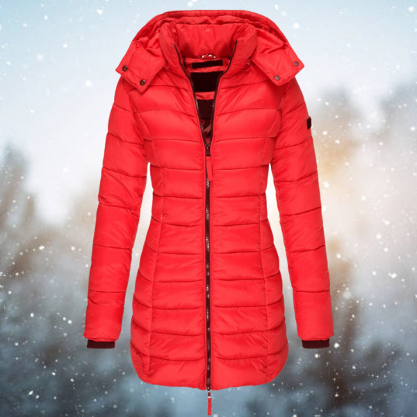 Sophia™ | Extra warm & quilted ladies winter jacket