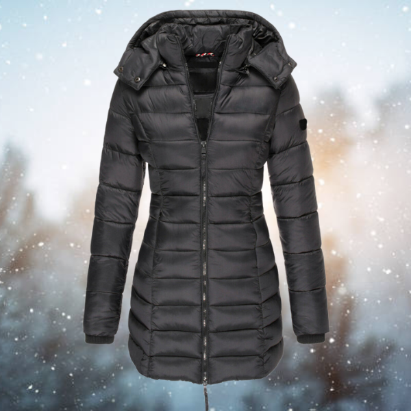 Sophia™ | Extra warm & quilted ladies winter jacket