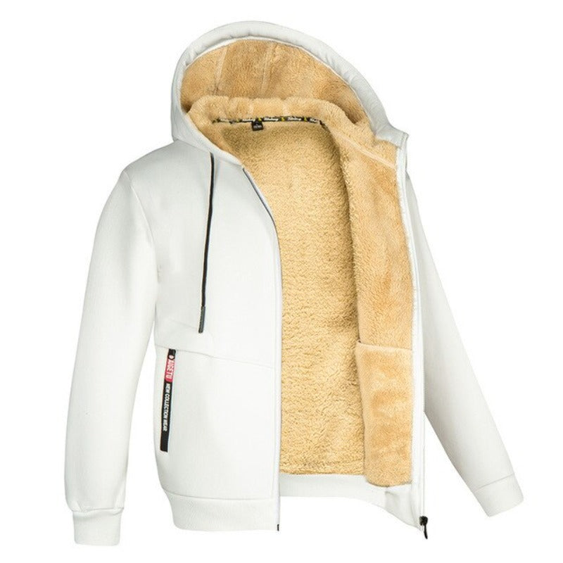 OLIVER | SHERPA FLEECE VEST