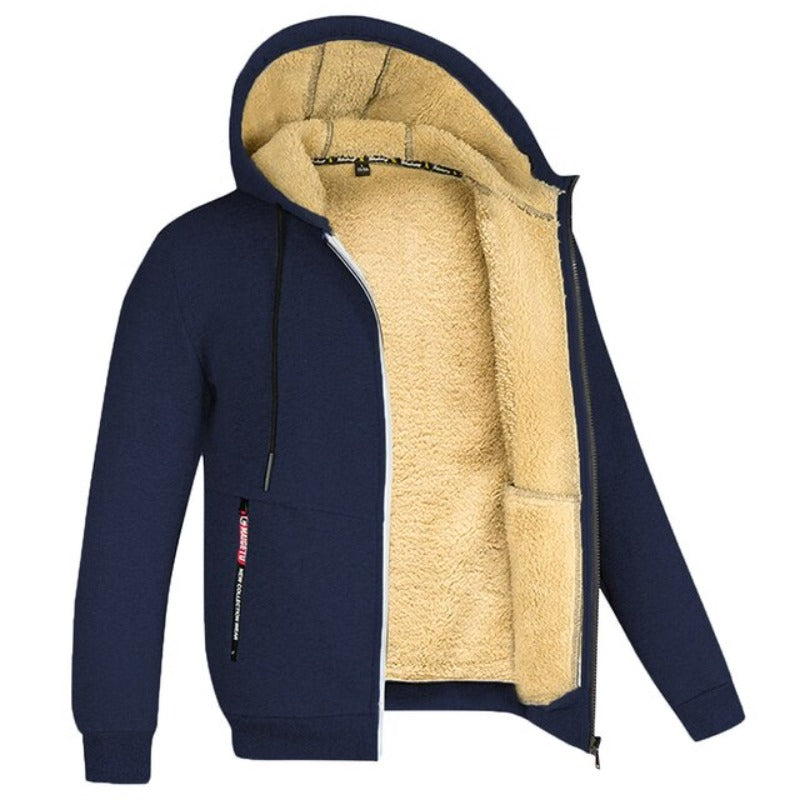 OLIVER | SHERPA FLEECE VEST