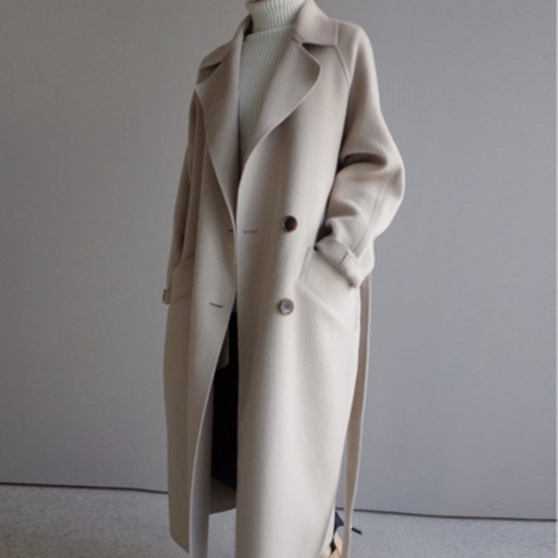 CLARA | ELEGANT WOOL COAT