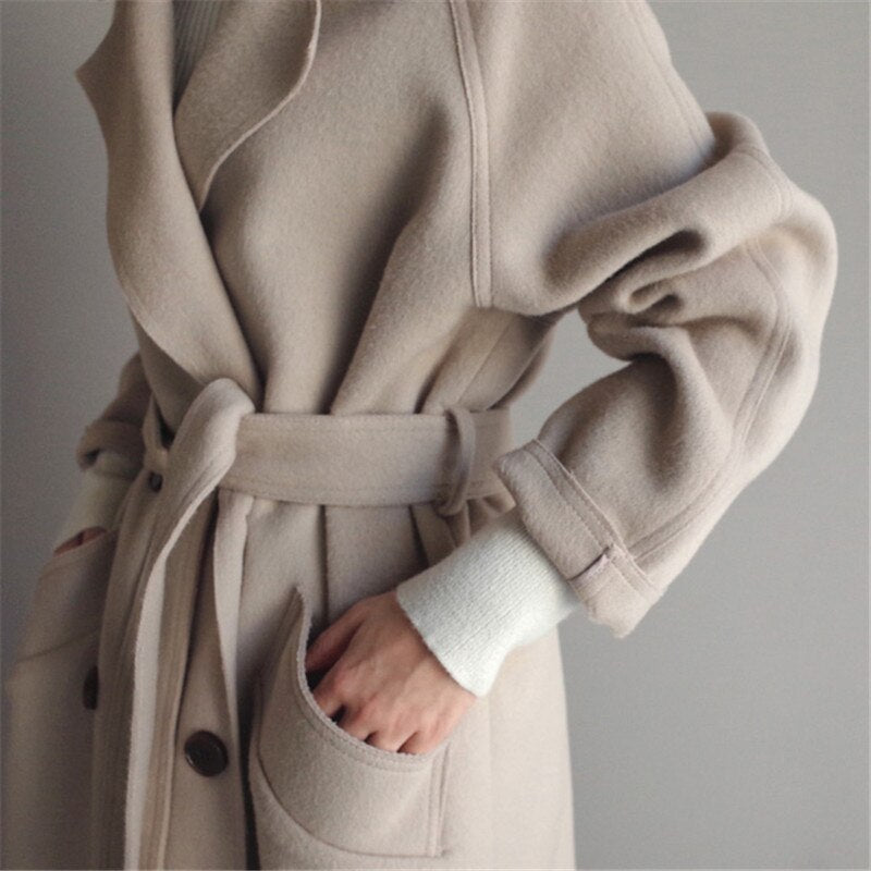 CLARA | ELEGANT WOOL COAT