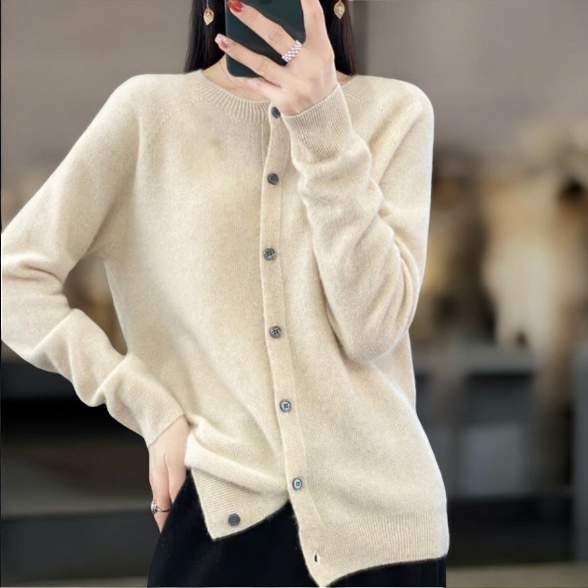 Annika™ | Cosy wool cardigan (buy 1 get 1 free)