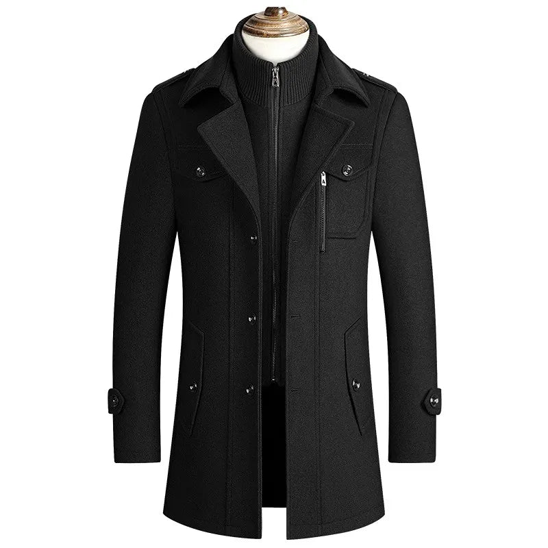 ALEXANDER | LUXE WOOL COAT