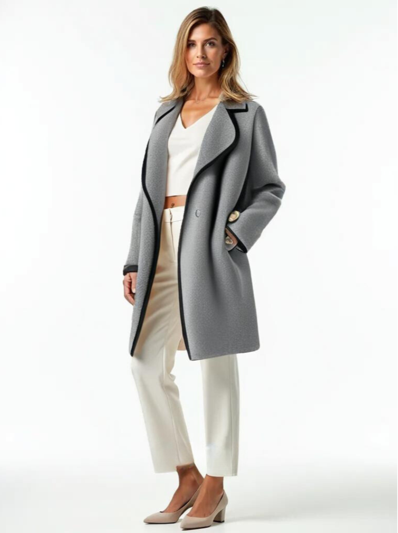 “Royal Luxe” - Elegant coat for women