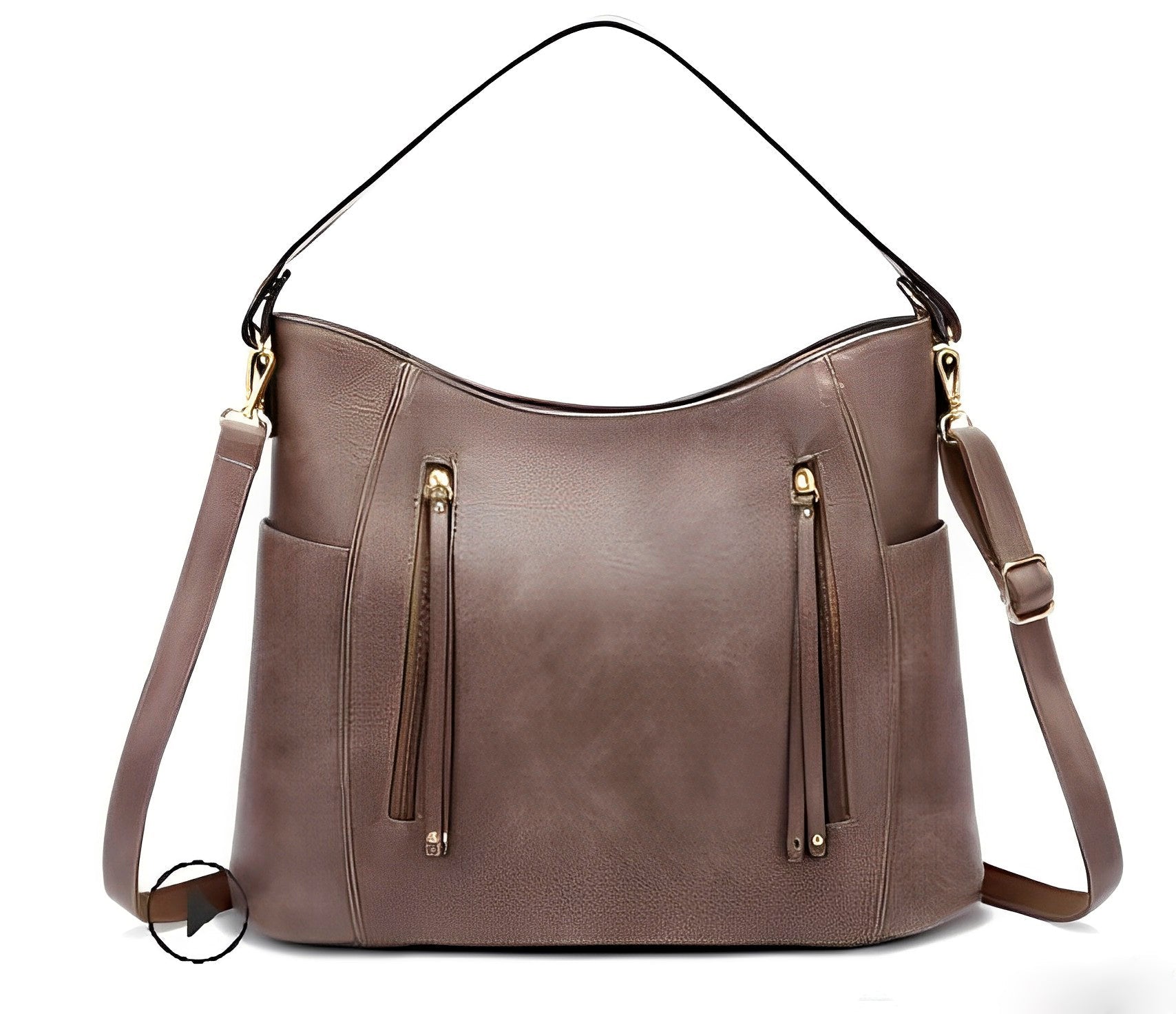 VICTORIA™ - VINTAGE LEATHER BAG