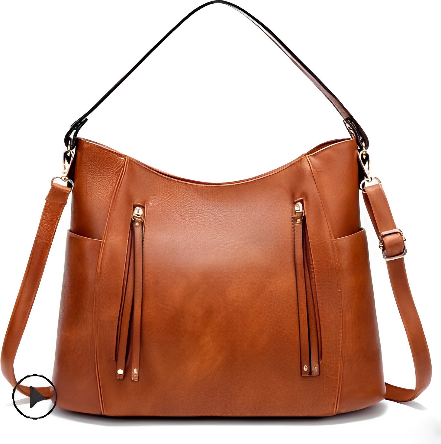 VICTORIA™ - VINTAGE LEATHER BAG