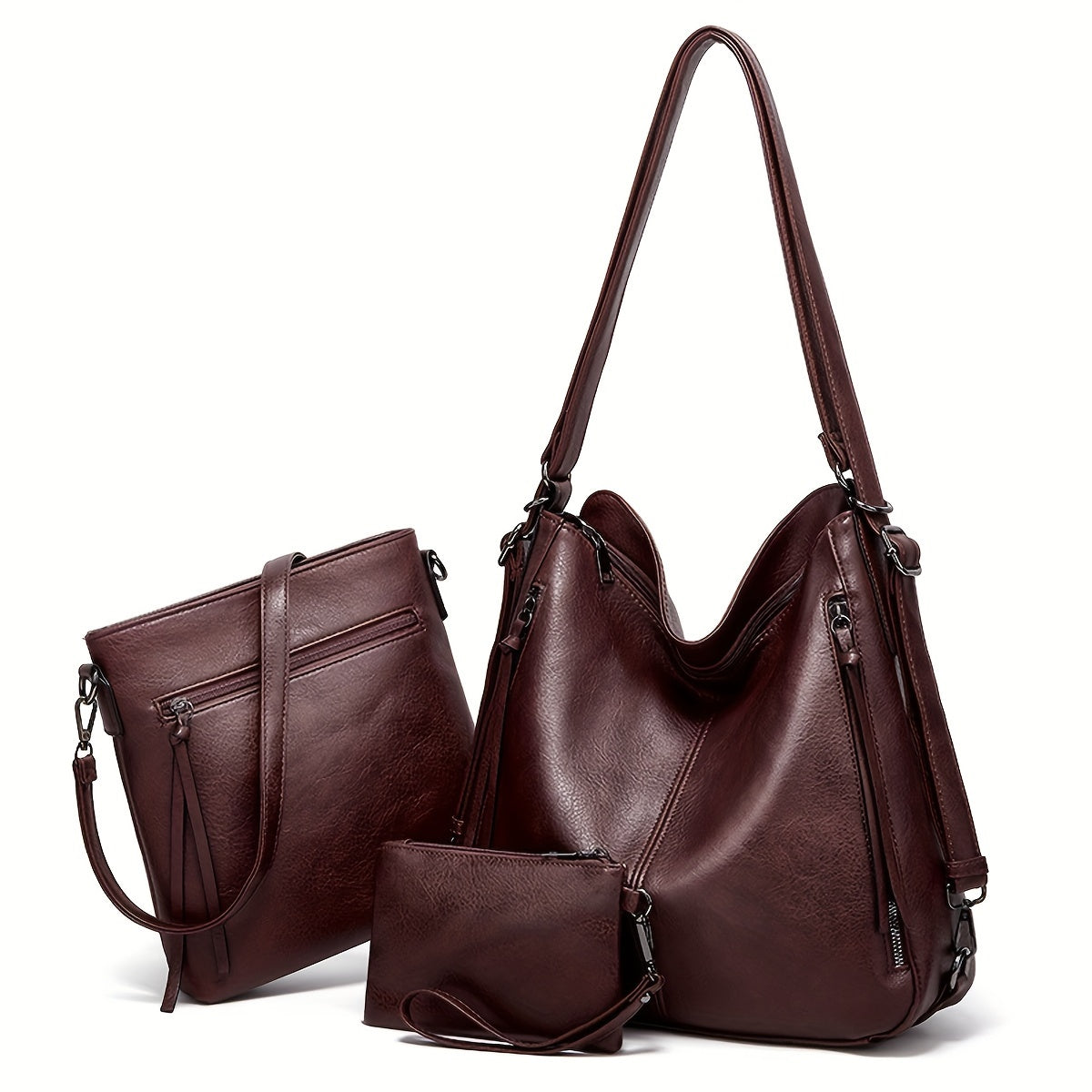 ISABELLA | 3-PIECE HANDBAG SET