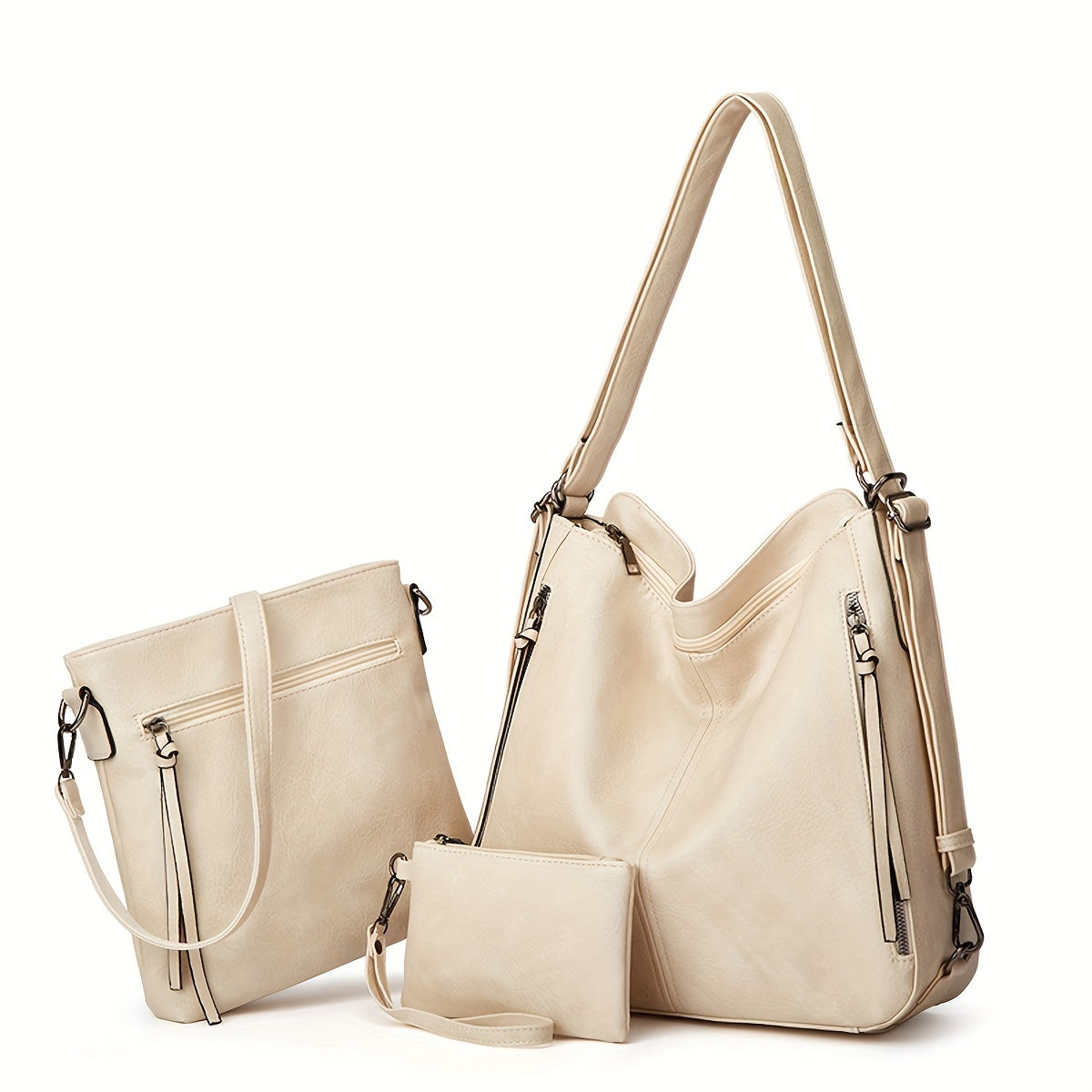 ISABELLA | 3-PIECE HANDBAG SET