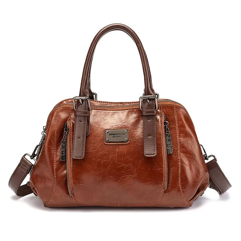 EMILY™ - LEATHER HANDBAG