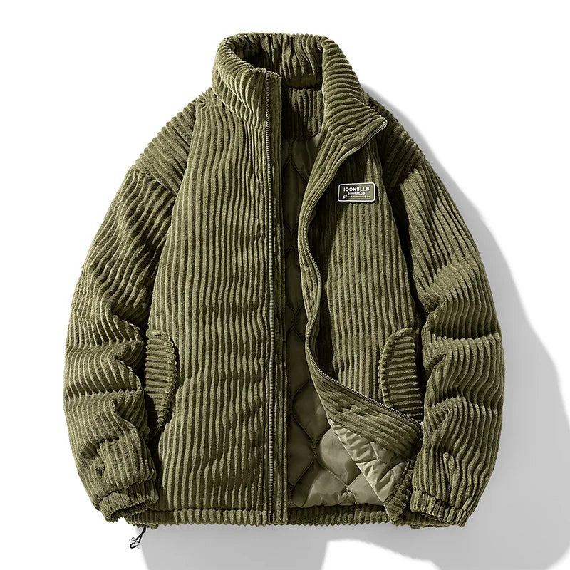 OLIVER | QUILTED CORDUROY JACKET