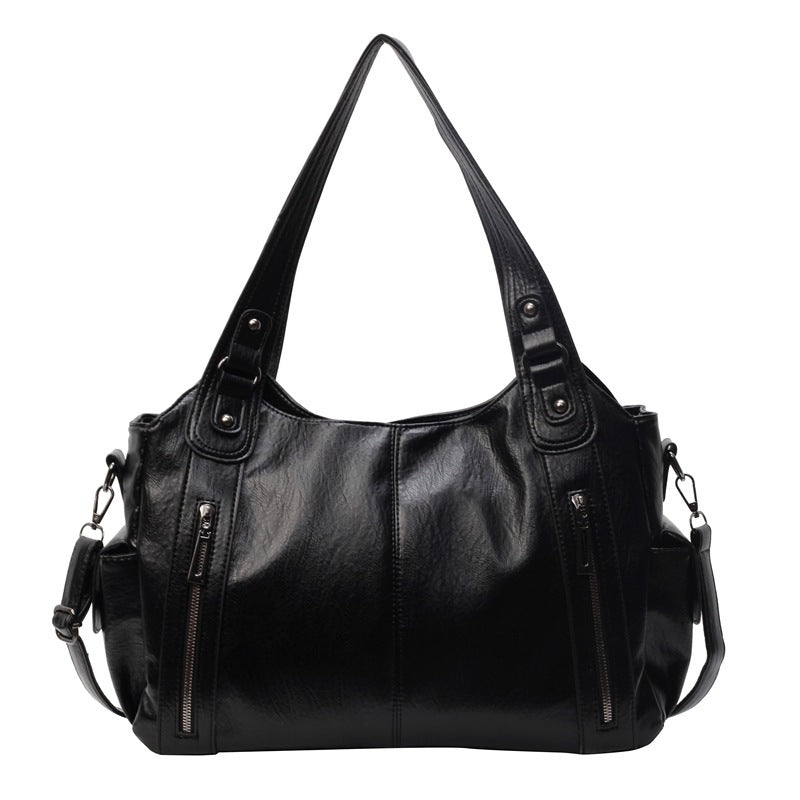 Novira™ | Leather Tote Bag