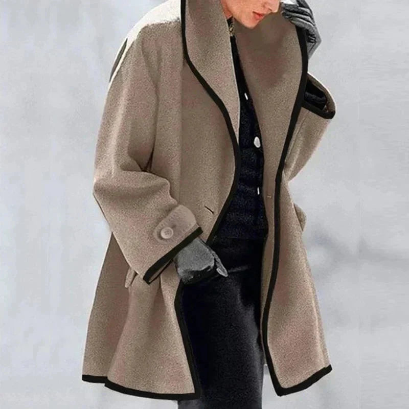 “Royal Luxe” - Elegant coat for women