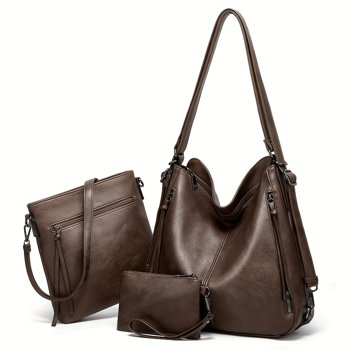 ISABELLA | 3-PIECE HANDBAG SET