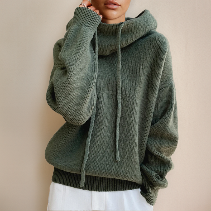 Charlotte | Merino wool turtleneck sweater