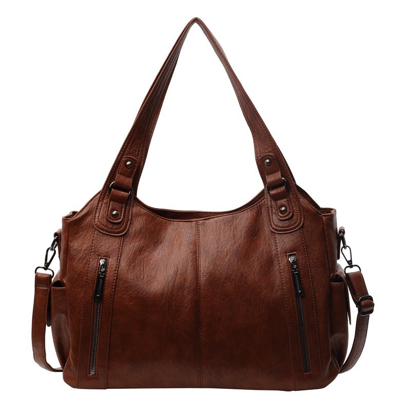 Novira™ | Leather Tote Bag