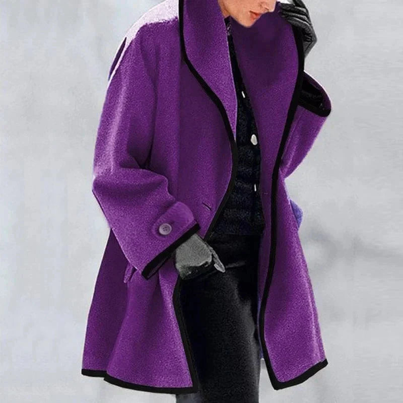 “Royal Luxe” - Elegant coat for women