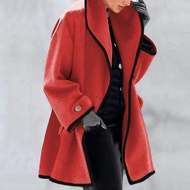 “Royal Luxe” - Elegant coat for women