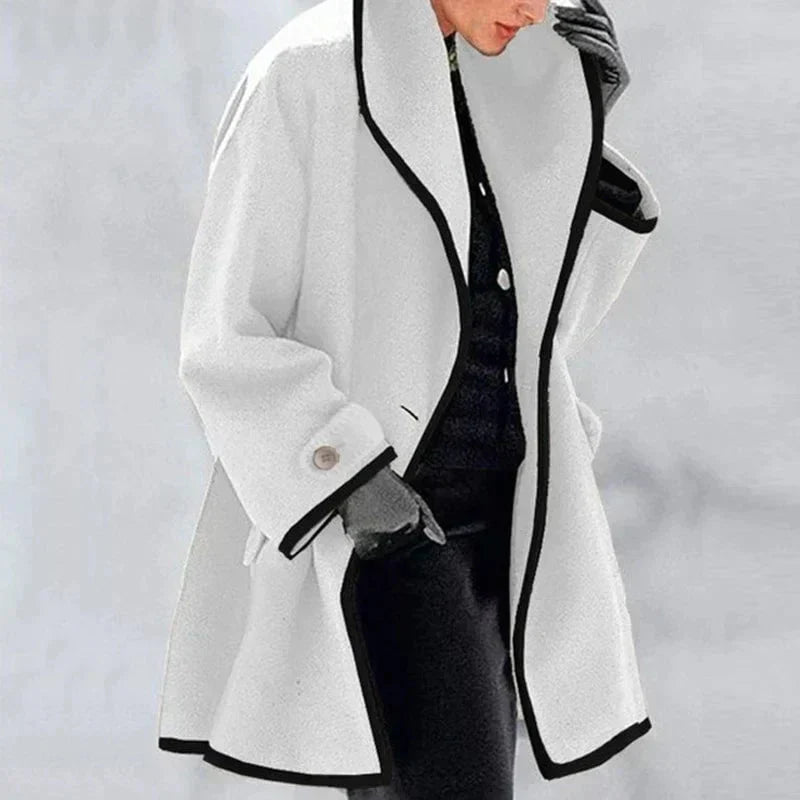 “Royal Luxe” - Elegant coat for women